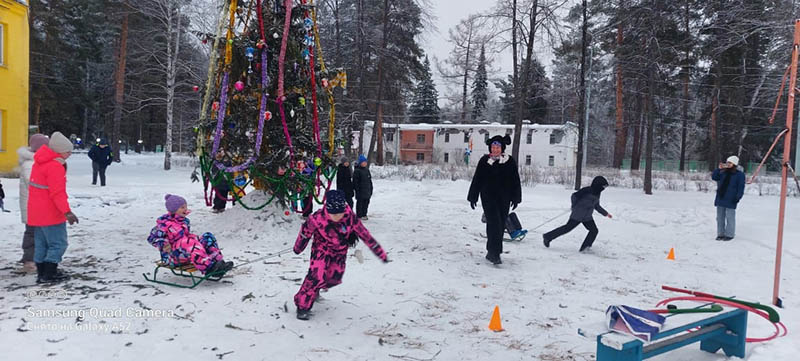 Зимняя смена в Уральском огоньке