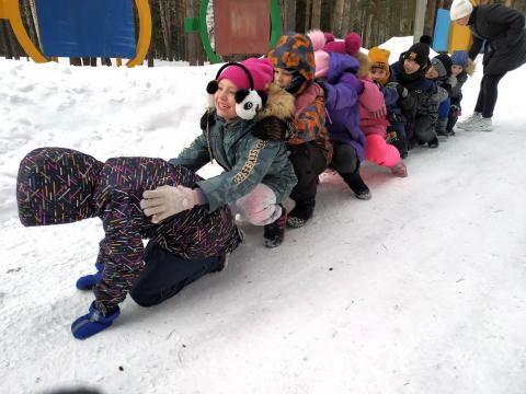 Весенние каникулы в «Антоновском» 2021г.